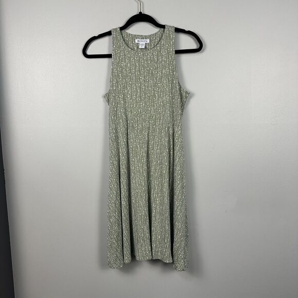 Athleta Dresses & Skirts - Athleta Womens Santorini Thera Printed Dress Size Small Green Sleeveless